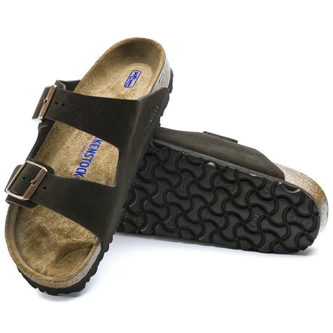 Birkenstock Arizona Soft Footbed Suede Sandal